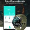 K56 Pro 1.39" Smart Wristband with Heart Rate & Blood Pressure Monitor - 6