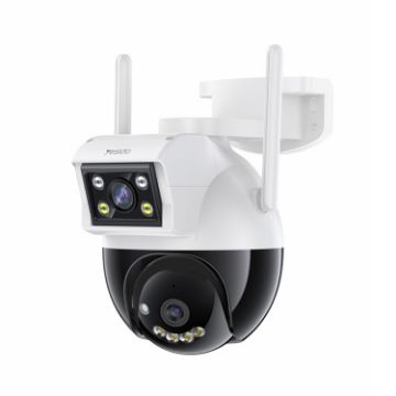 Yesido KM12 2.0MP Dual Lens HD Camera, UK Plug, Full Color - 1