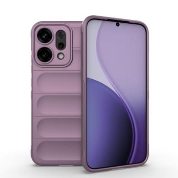 Huawei nova 14 5G Magic Shield TPU Flannel Phone Case - Purple - 1