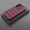 Huawei nova 14 5G Wine Red Magic Shield TPU Flannel Phone Case - 2