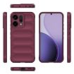 Huawei nova 14 5G Wine Red Magic Shield TPU Flannel Phone Case - 3
