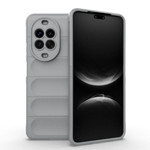 Huawei nova 14 Pro 5G Magic Shield TPU Flannel Phone Case Grey - 1