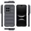 Huawei nova 14 Ultra Magic Shield TPU + Flannel Case - Dark Grey - 3