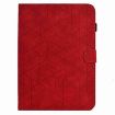 Samsung Galaxy Tab A8 2022 SM-X200 Red Rhombus TPU Leather Case - 2