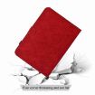 Samsung Galaxy Tab A8 2022 SM-X200 Red Rhombus TPU Leather Case - 7