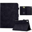 Samsung Galaxy Tab A8 2022 SM-X200 Rhombus TPU Leather Case Black - 1