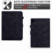 Samsung Galaxy Tab A8 2022 SM-X200 Rhombus TPU Leather Case Black - 5