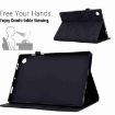 Samsung Galaxy Tab A8 2022 SM-X200 Rhombus TPU Leather Case Black - 6