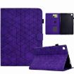Samsung Galaxy Tab A7 10.4 2020 T500 Purple Rhombus TPU Leather Case - 1