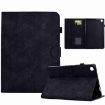 Samsung Galaxy Tab A7 10.4 2020 T500 Rhombus TPU Leather Case Black - 1