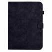 Samsung Galaxy Tab A7 10.4 2020 T500 Rhombus TPU Leather Case Black - 2