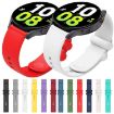 Universal 20mm Yellow Silicone Watch Band with Reverse Buckle - 5