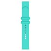 Teal 20mm Universal Silicone Watch Band with Reverse Buckle - 2