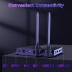 H96 Max V58 Android 12 TV Box, 8GB+64GB, Quad-core Cortex-A76/A55 UK Plug - 9