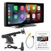 B5303 10.26" Portable Car MP5 Player with CarPlay/Android Auto - Black - 4