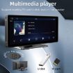 B5303 10.26" Portable Car MP5 Player with CarPlay/Android Auto - Black - 9