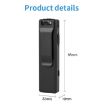 Z3 Surveillance Camera Recorder Pen with Clip - Black - 2