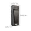 Z8 HD 1080P Surveillance Camera Pen with Clip - Black - 2