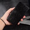 OPPO A5x 5G/4G Global Honeycomb Dot Leather Phone Case - Black - 6