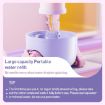 Portable 220ML Cartoon Tank Car Air Humidifier with LED Lights - Green - 7