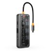 SW10V 10-in-1 Type-C Hub: USB, HDMI, VGA, RJ45, SD/TF, Audio 3.5 Dock - 1