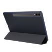 Samsung Galaxy Tab S9+/S10+ Dark Blue TPU Leather Case with Pen Slot - 5