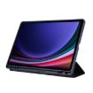 Samsung Galaxy Tab S9+/S10+ Dark Blue TPU Leather Case with Pen Slot - 6
