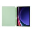 Samsung Galaxy Tab S9+/S10+ Green TPU Leather Case with Pen Slot - 4