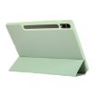 Samsung Galaxy Tab S9+/S10+ Green TPU Leather Case with Pen Slot - 5