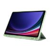 Samsung Galaxy Tab S9+/S10+ Green TPU Leather Case with Pen Slot - 6