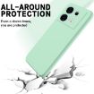 Infinix Zero 30 5G Green Liquid Silicone Dropproof Full Coverage Case - 3