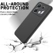 Infinix GT 10 Pro Black Liquid Silicone Dropproof Full Coverage Case - 3