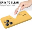Infinix Hot 40/Pro Yellow Liquid Silicone Dropproof Phone Case - 6