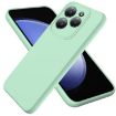 Infinix Hot 40/Pro Green Liquid Silicone Dropproof Phone Case - 1