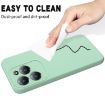 Infinix Hot 40/Pro Green Liquid Silicone Dropproof Phone Case - 6