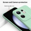 Infinix Zero 30 4G Green Liquid Silicone Dropproof Phone Case - 4