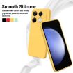 Infinix Note 40 Pro/Pro+ 5G Yellow Silicone Dropproof Phone Case - 4