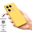 Infinix Note 40 Pro/Pro+ 5G Yellow Silicone Dropproof Phone Case - 5