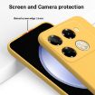 Infinix Note 40 Pro/Pro+ 5G Yellow Silicone Dropproof Phone Case - 6
