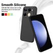 Infinix Note 40 Pro/Pro+ 5G Black Silicone Dropproof Phone Case - 4