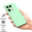 Infinix Note 40 Pro/Pro+ 5G Green Silicone Dropproof Phone Case - 5