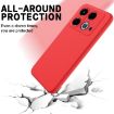 Infinix Note 40 4G Red Liquid Silicone Dropproof Full Coverage Case - 3