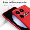 Infinix Note 40 4G Red Liquid Silicone Dropproof Full Coverage Case - 6