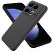 Infinix Note 40 4G Black Liquid Silicone Dropproof Phone Case - 1