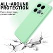 Infinix Note 40 4G Green Liquid Silicone Dropproof Full Coverage Case - 3
