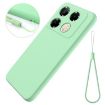 Infinix Note 40 Pro 4G Green Liquid Silicone Dropproof Phone Case - 2
