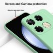 Infinix Note 40 Pro 4G Green Liquid Silicone Dropproof Phone Case - 6