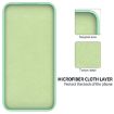 Infinix Note 40 Pro 4G Green Liquid Silicone Dropproof Phone Case - 8