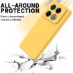 Infinix GT 20 Pro Yellow Liquid Silicone Dropproof Phone Case - 5