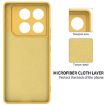 Infinix GT 20 Pro Yellow Liquid Silicone Dropproof Phone Case - 6